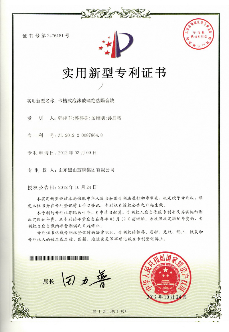 专利2012